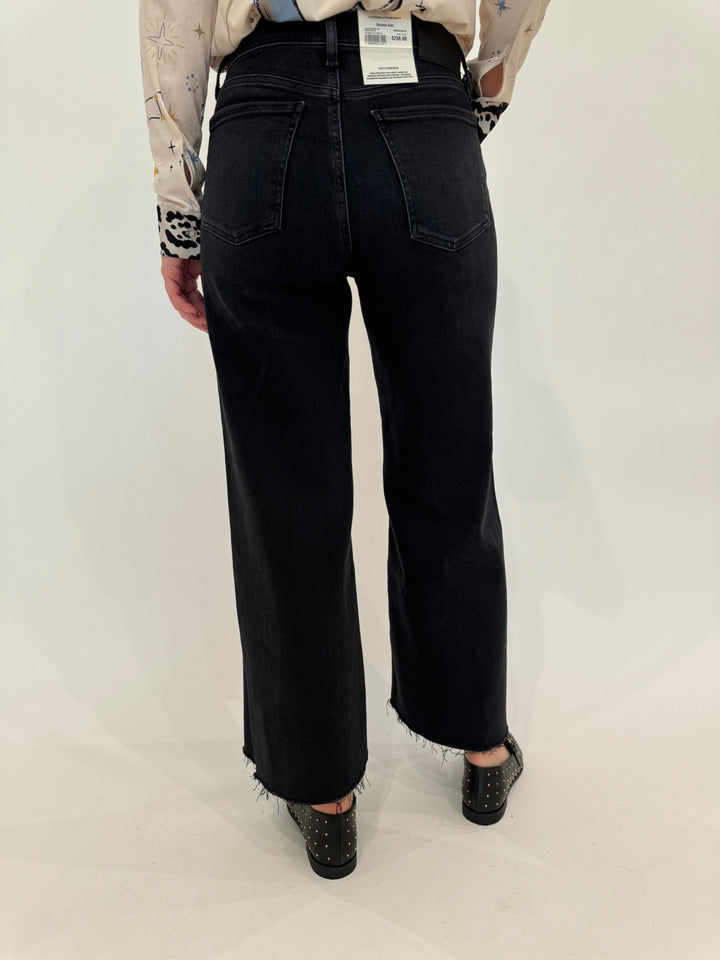 Citizens of Humanity Lyra Crop Wide Leg Jeans in Medallion available at Barbara Katz