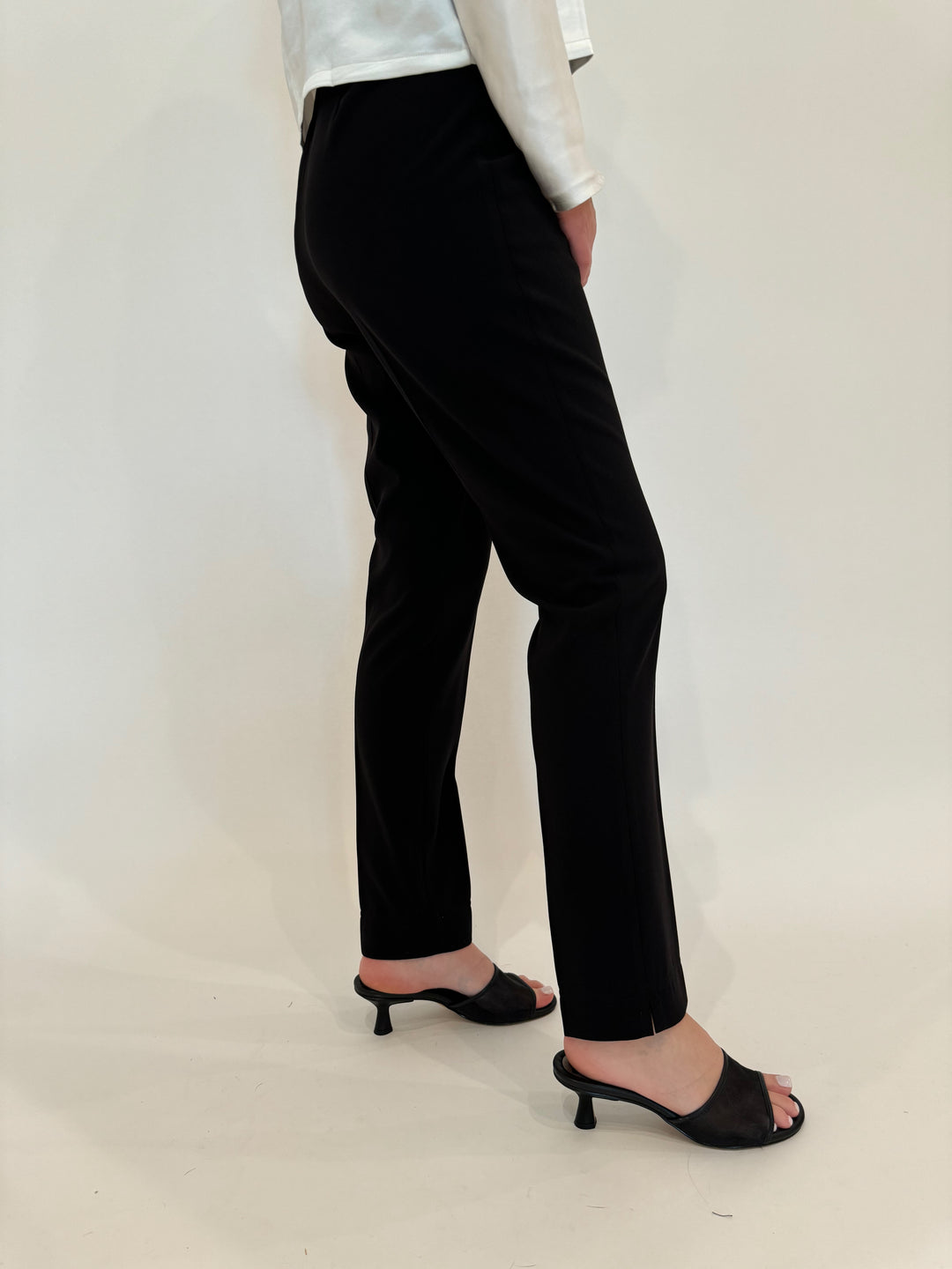 Peace of Cloth Annie Pants in Black available at Barbara Katz