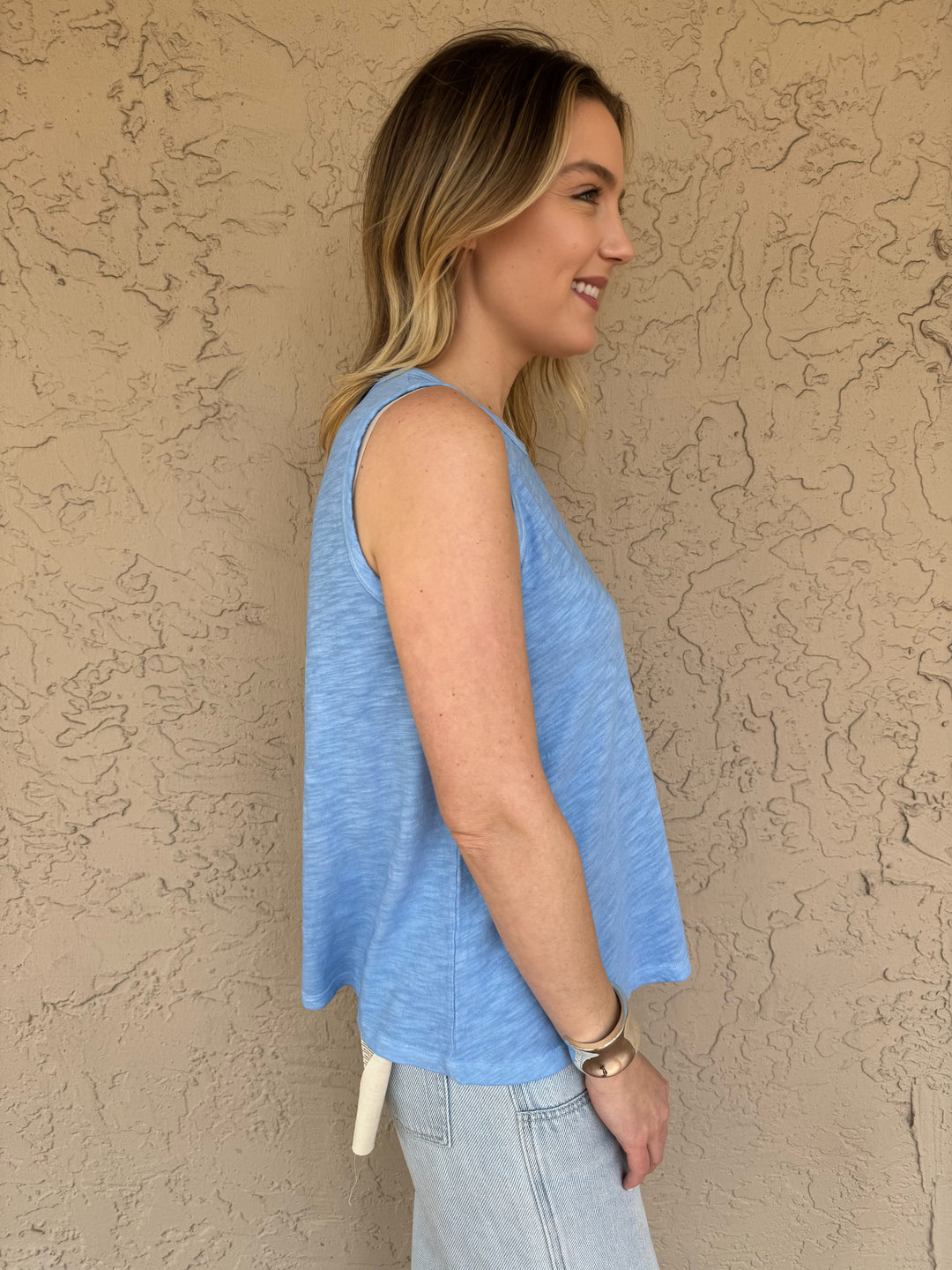 Elliott Lauren Tank Top in Ocean