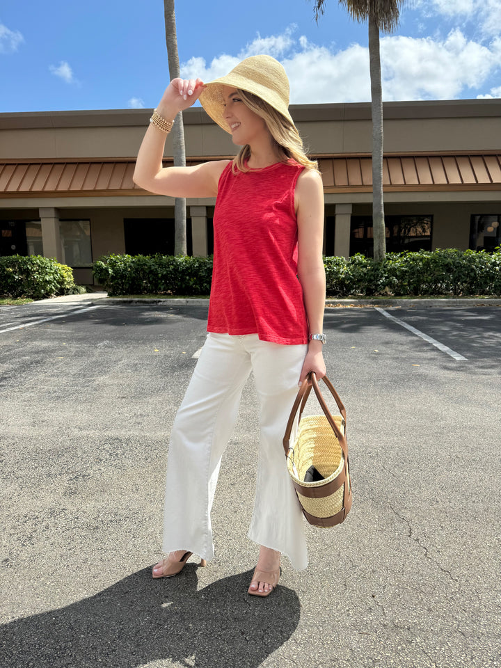 Elliott Lauren Tank Top - Red