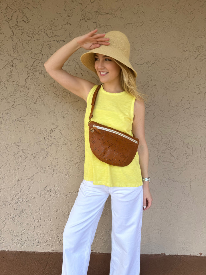 Elliott Lauren Yellow Tank Top