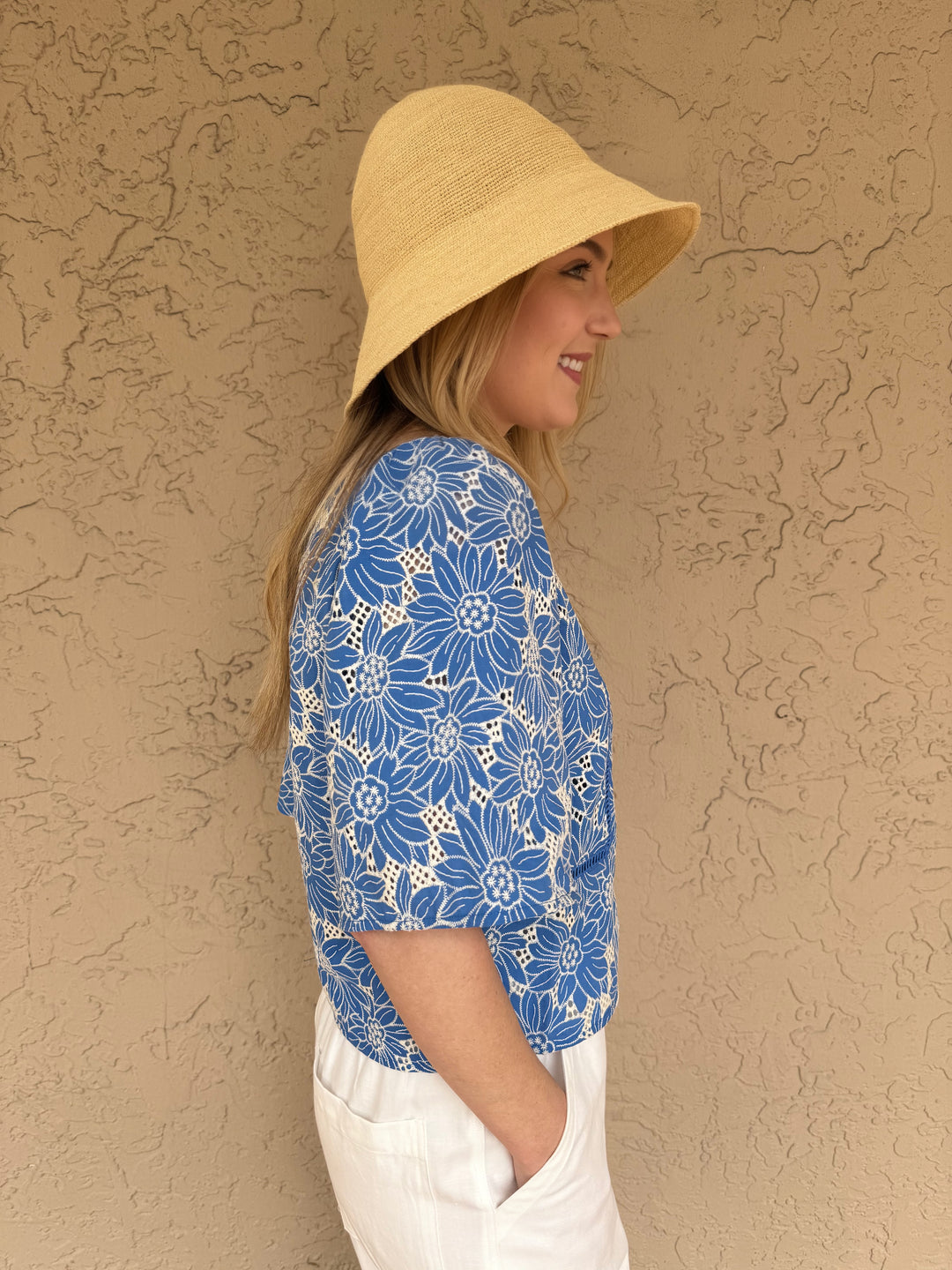 Janessa Leone Teagan Hat & Suncoo Liam Top