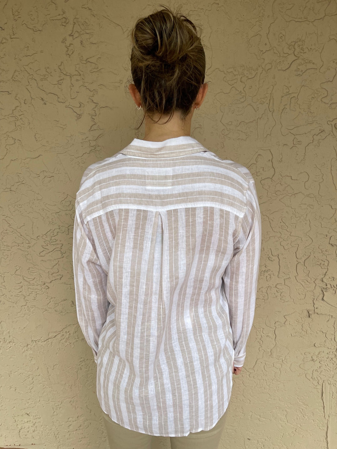 Rails Charli Stripe Button Down