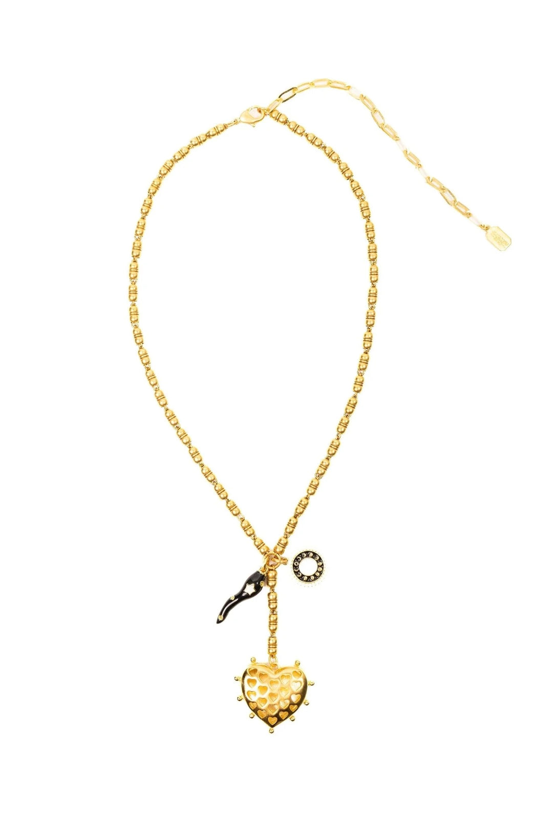 Elizabeth Cole Jewelry Keira Necklace - Gold available at Barbara Katz