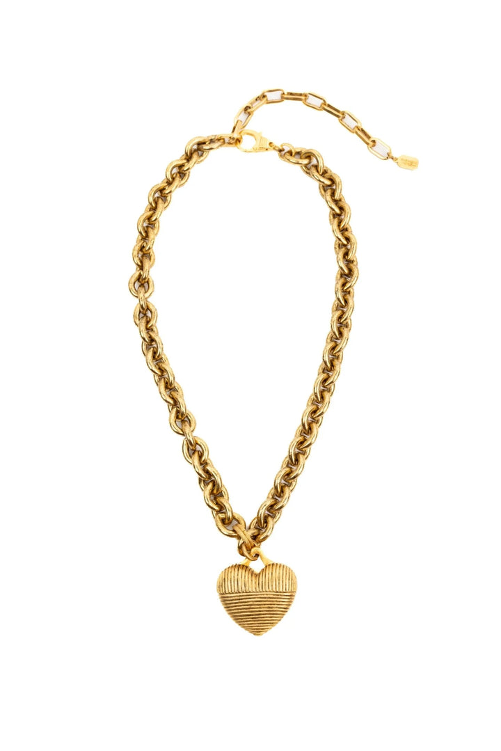 Elizabeth Cole Jewelry Mallory Necklace - Gold