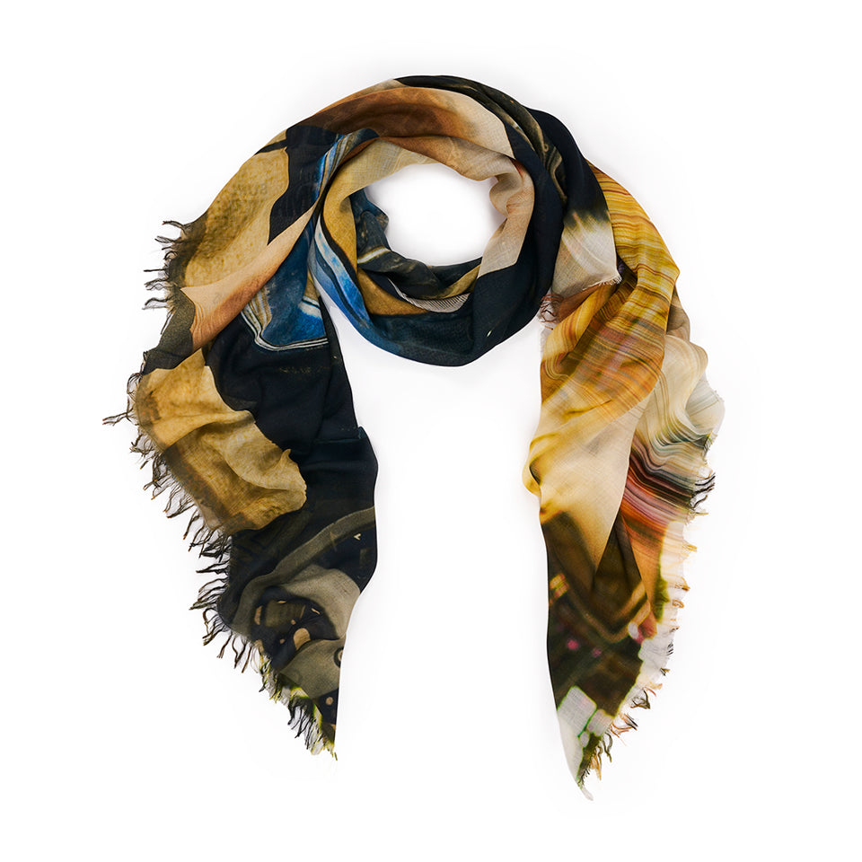 Parking In Rome Scarf