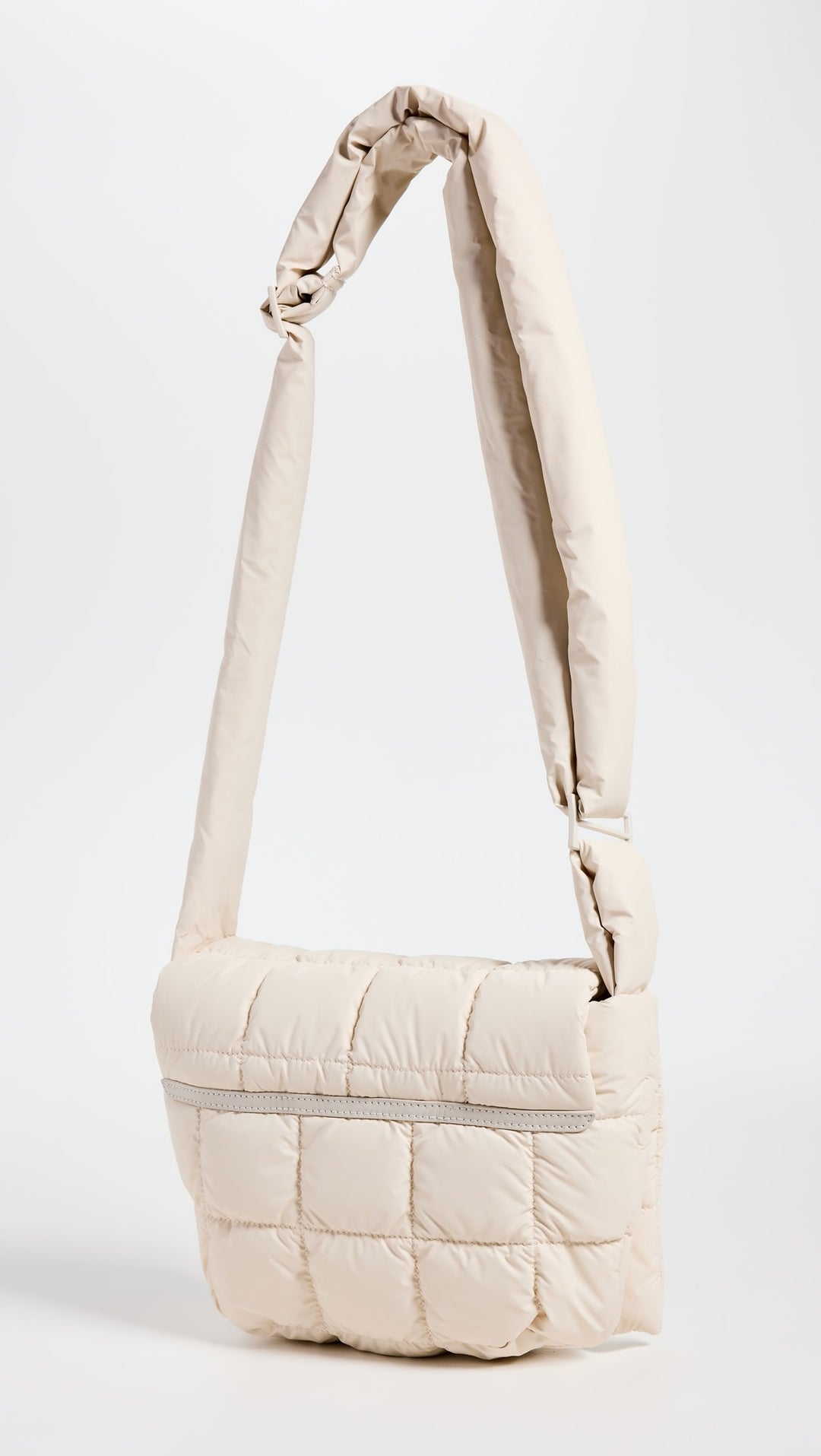 Vee Collective Porter Messenger Crossbody Bag in Birch available at Barbara Katz