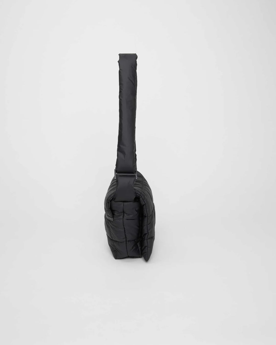 Vee Collective Porter Messenger Bag in Matte Black available at Barbara Katz