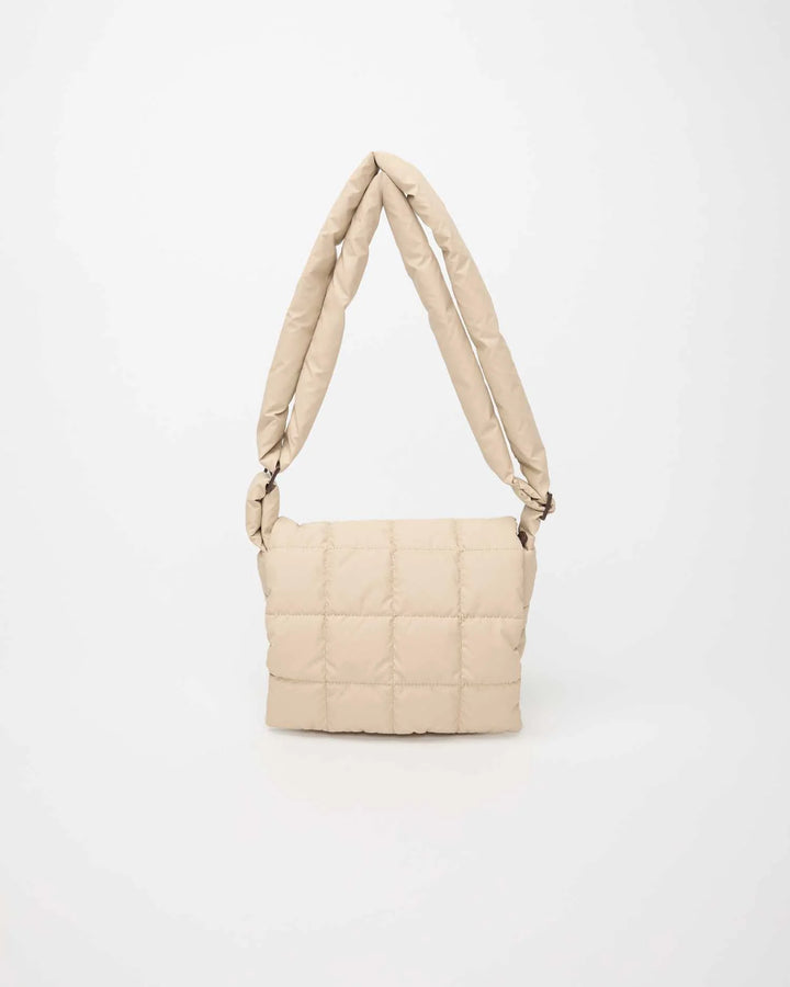 Vee Collective Porter Messenger Bag in Sand available at Barbara Katz