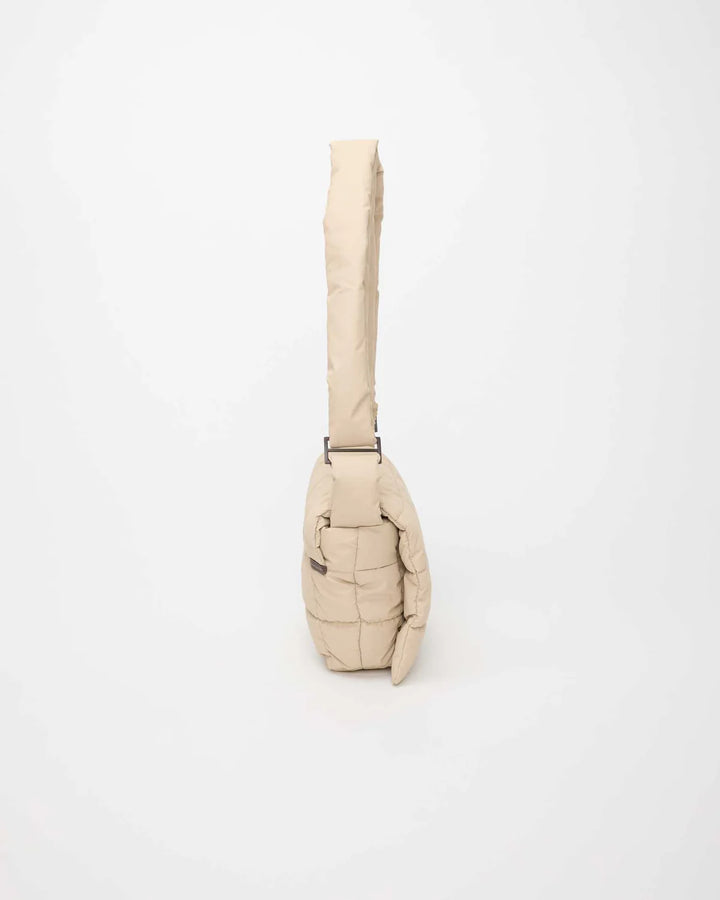 Vee Collective Porter Messenger Bag in Sand available at Barbara Katz