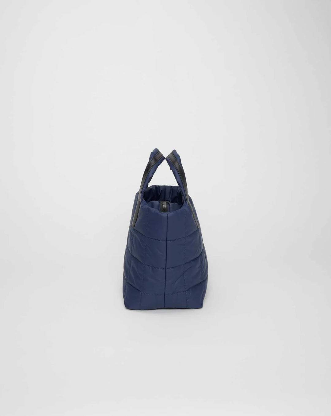 Vee Collective Porter Tote Small Quilted Bag in Deep Sea available at Barbara Katz