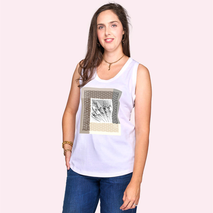 Suzi Roher The Lola Tank Top - Surfer Girl