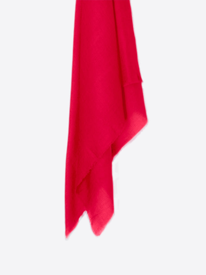 Vilagallo Red Scarf 31843 available at Barbara Katz