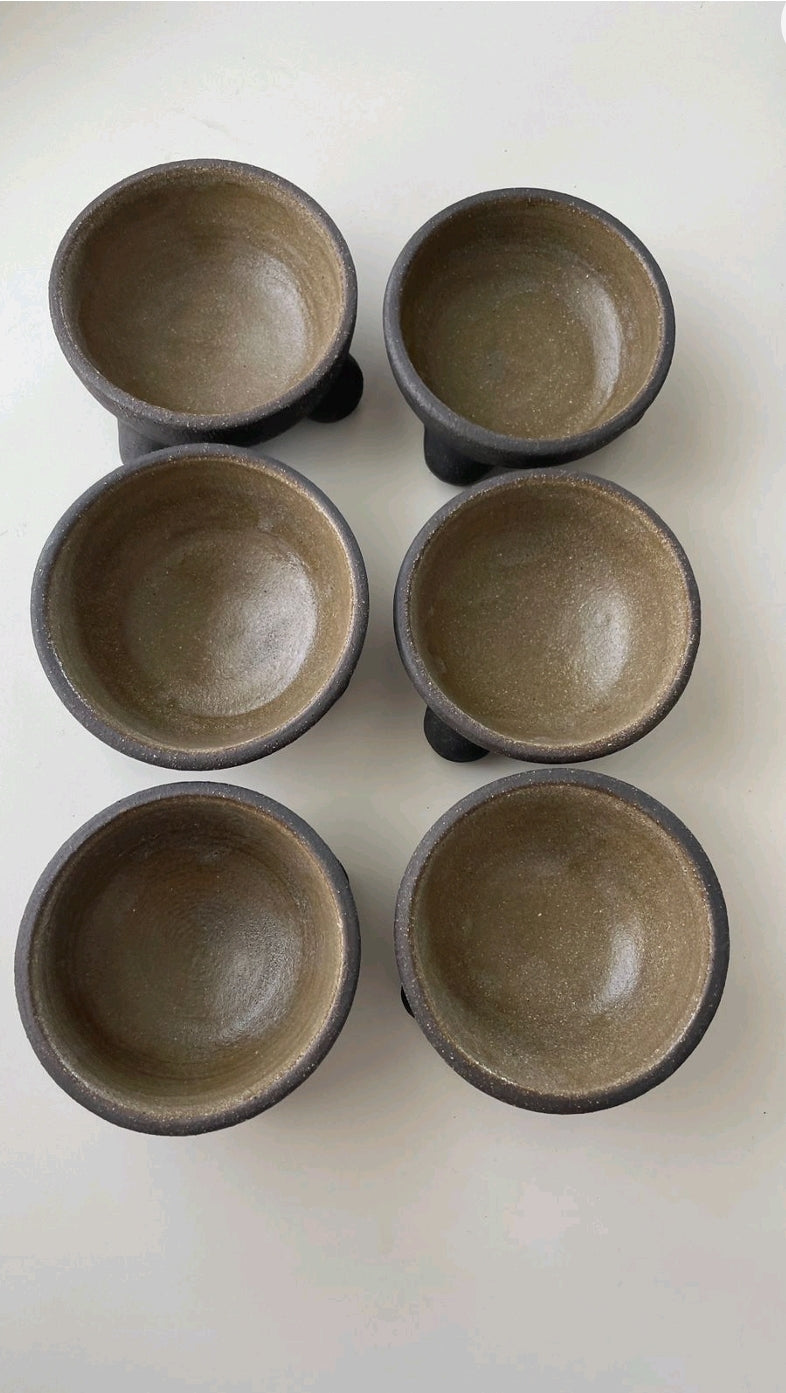 Onyx + Petal Treatment Bowls available at Barbara Katz