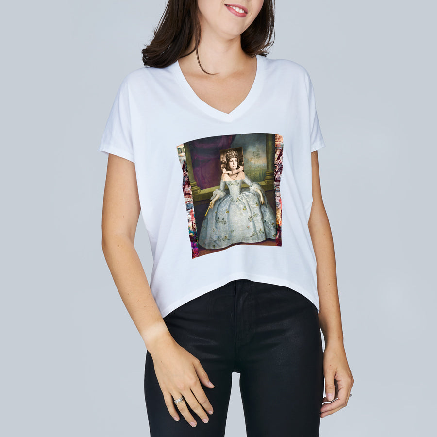 Suzi Roher The Velvet T-Shirt - Greta Garbo