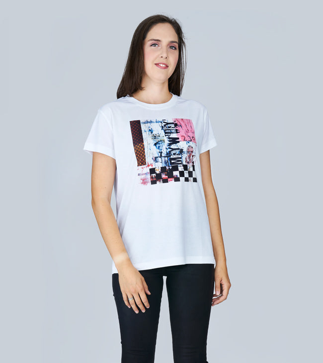 Suzi Roher The Niki T-Shirt - My Way