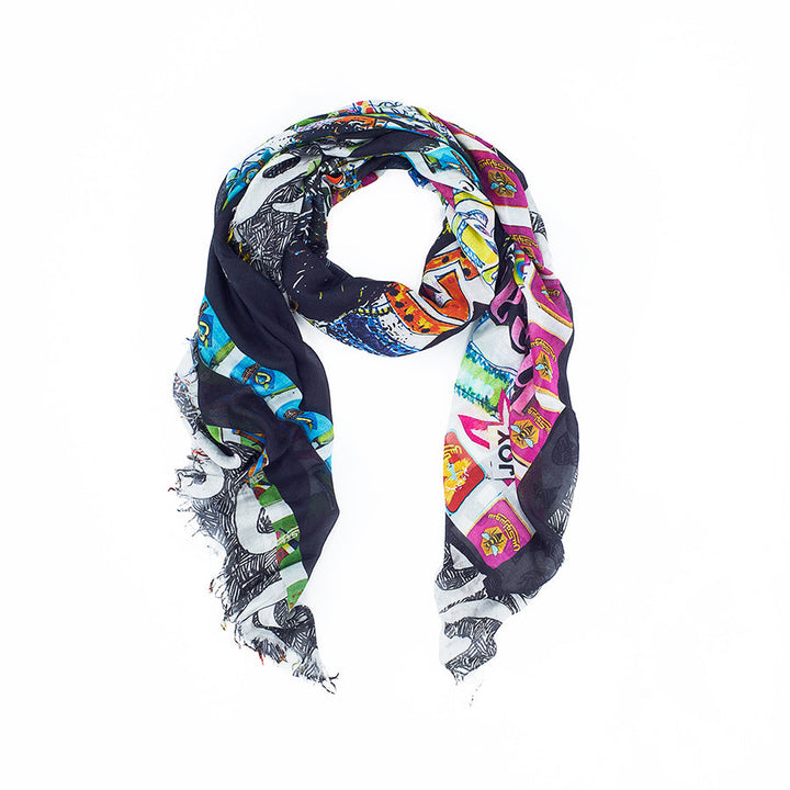 Suzi Roher Kim Perfect Happiness Scarf