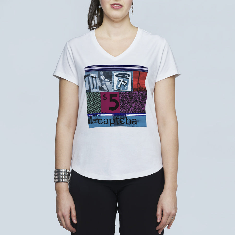 Suzi Roher The Viv T-Shirt - Captcha