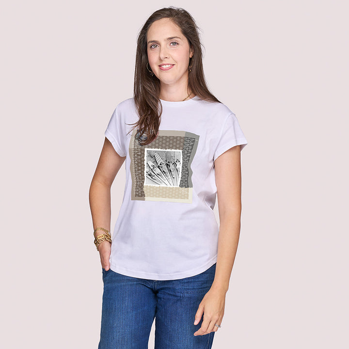 Suzi Roher The Karlie T-Shirt - Surfer Girl