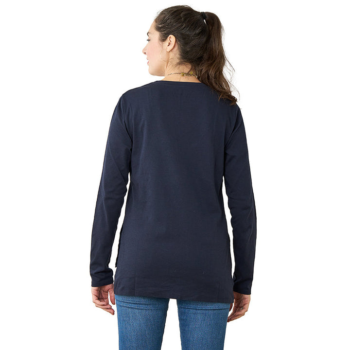 Suzi Roher The Violet Long Sleeve Tee - Parking In Rome