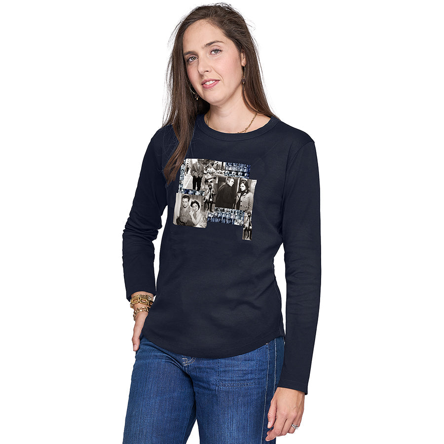 Suzi Roher The Catherine Long Sleeve Tee - Cinema Vol. 2