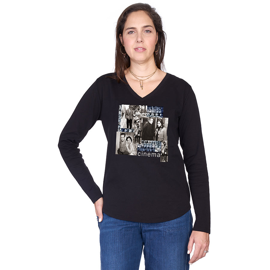 Suzi Roher The Victoria Long Sleeve Tee - Cinema Vol. 2