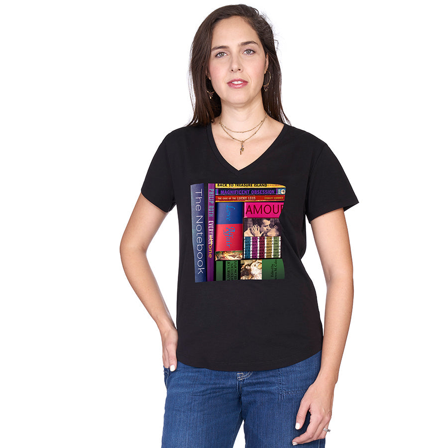 Suzi Roher The Viv T-Shirt - Love Affair