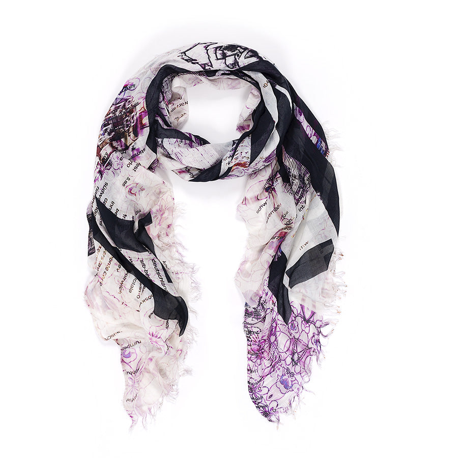 Suzi Roher Crazy Life Scarf