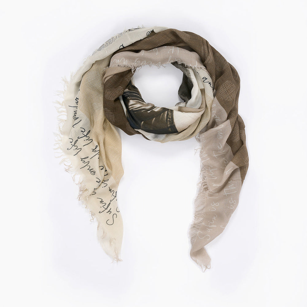 Suzi Roher Ginger Scarf