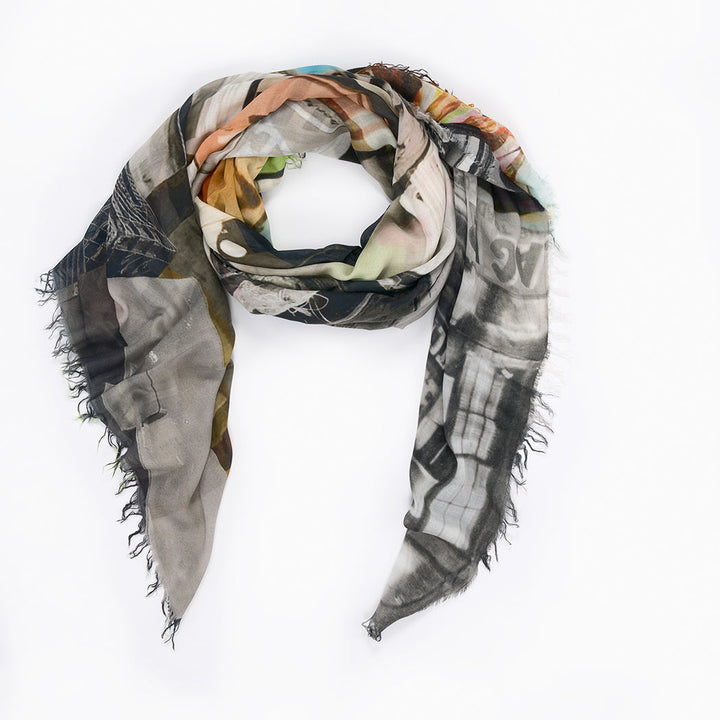 Suzi Roher Lily L'Officiel Scarf