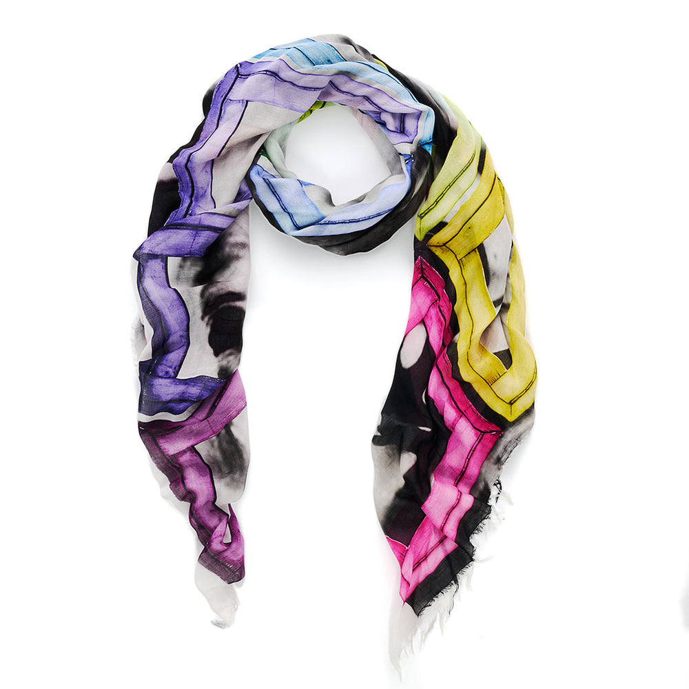 Suzi Roher Marilyn Calling Scarf