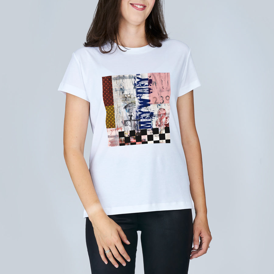 Suzi Roher The Niki T-Shirt - My Way