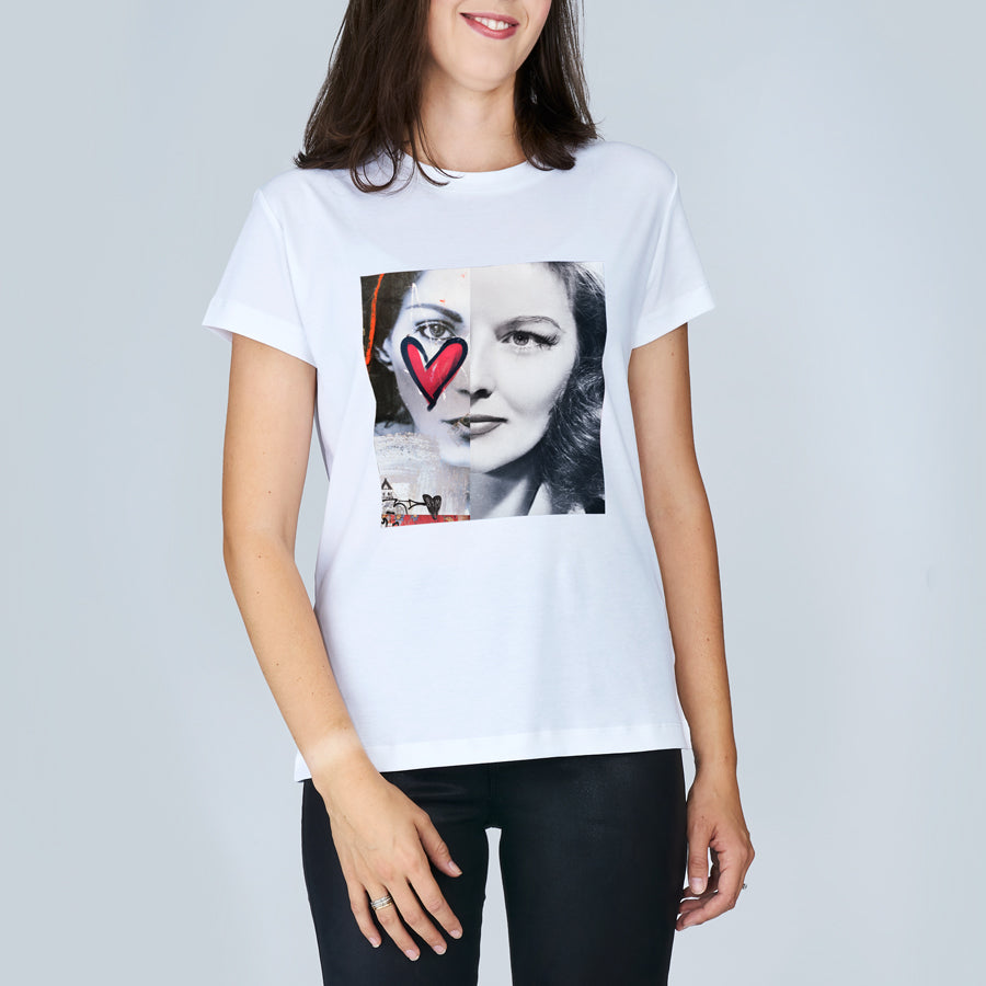 Suzi Roher The Niki T-Shirt - The Hepburns