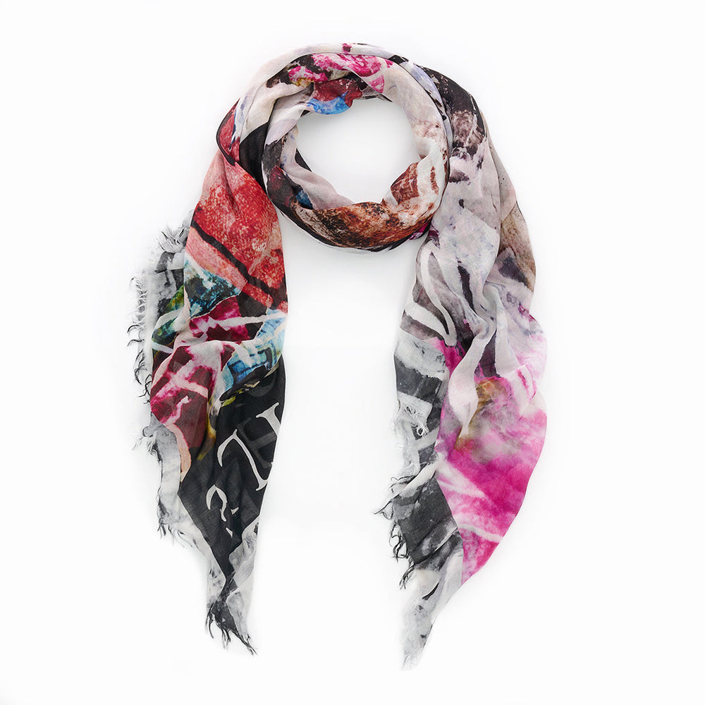 Suzi Roher Queen Of The Castle Scarf