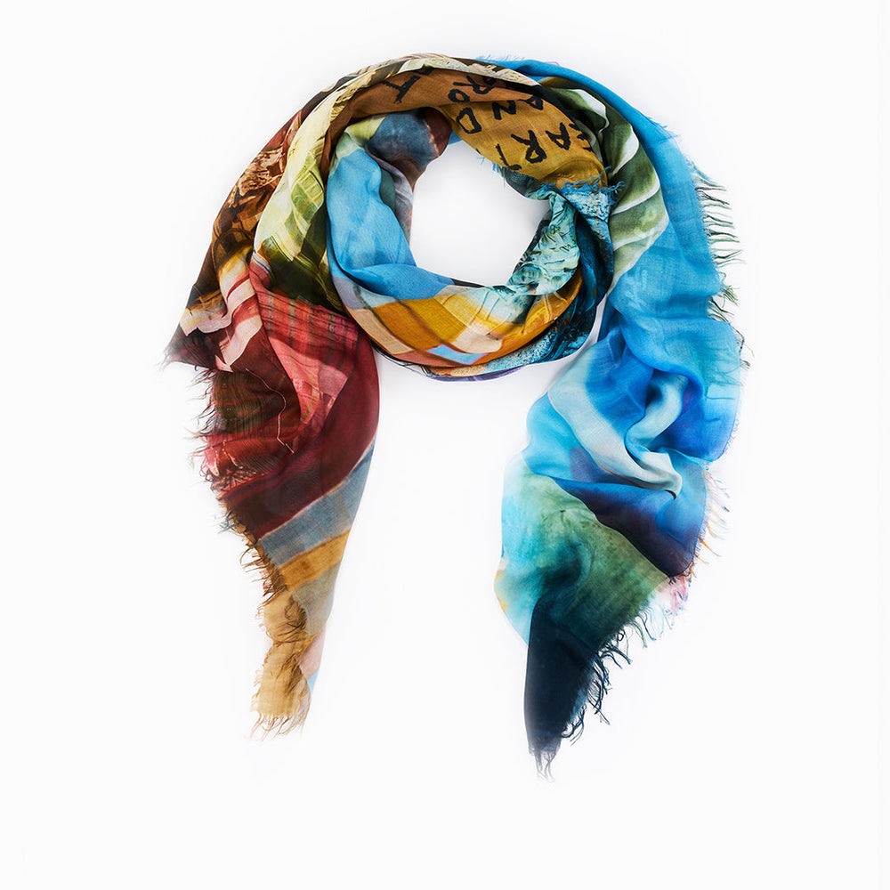 Suzi Roher Save The Earth Scarf