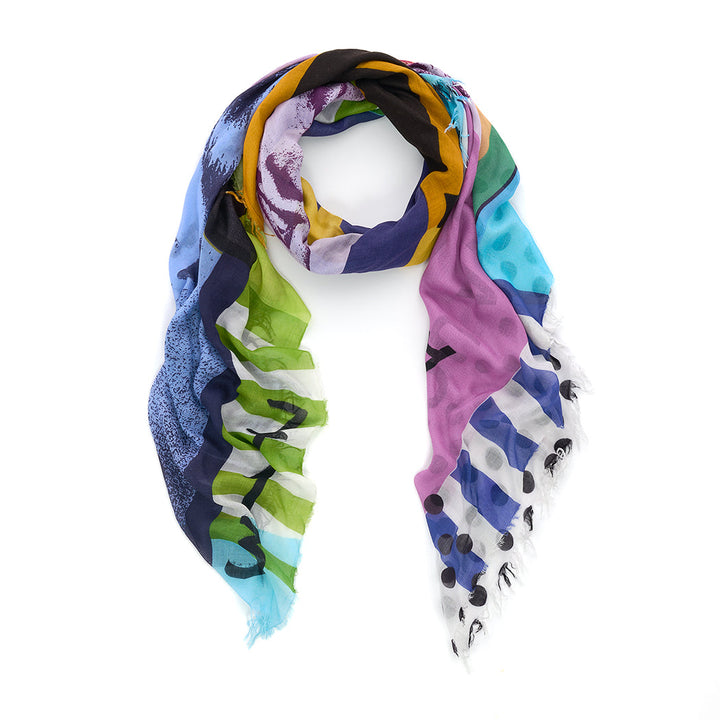 Suzi Roher Kim Super Hero Scarf