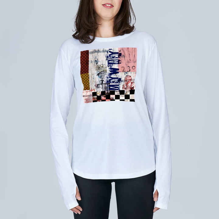 Suzi Roher Theo Extra Long Sleeve Tee - My Way