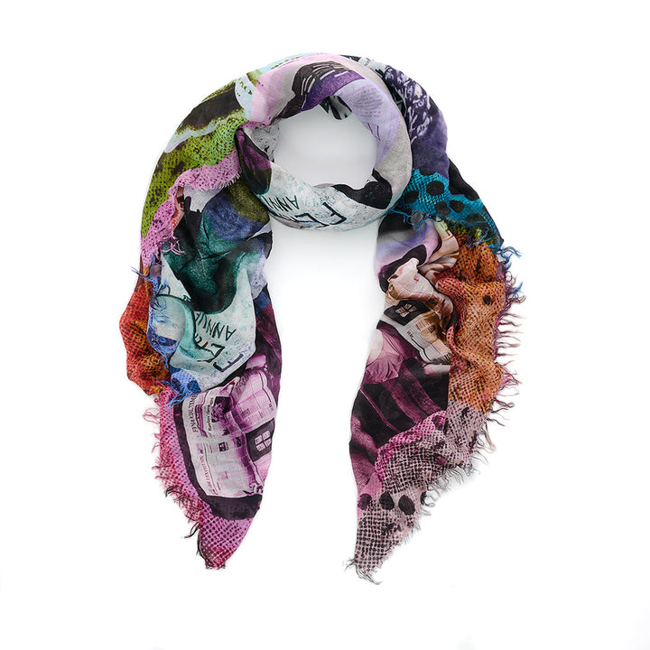 Suzi Roher The Art Issue Scarf