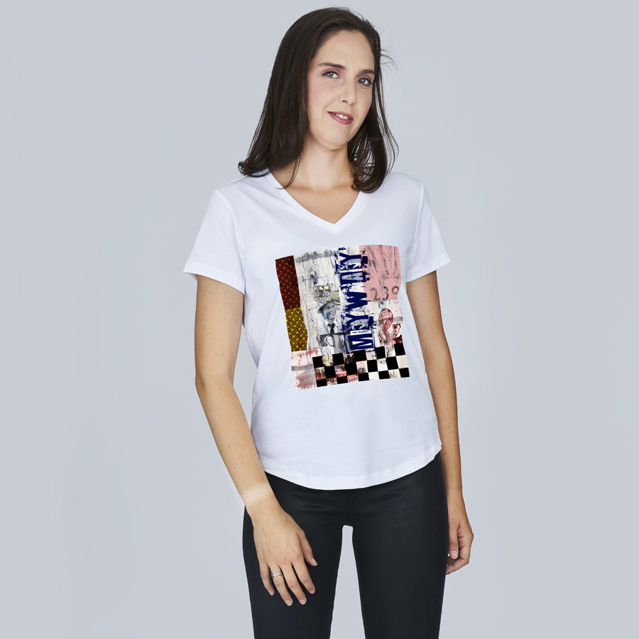 Suzi Roher The Viv T-Shirt - My Way