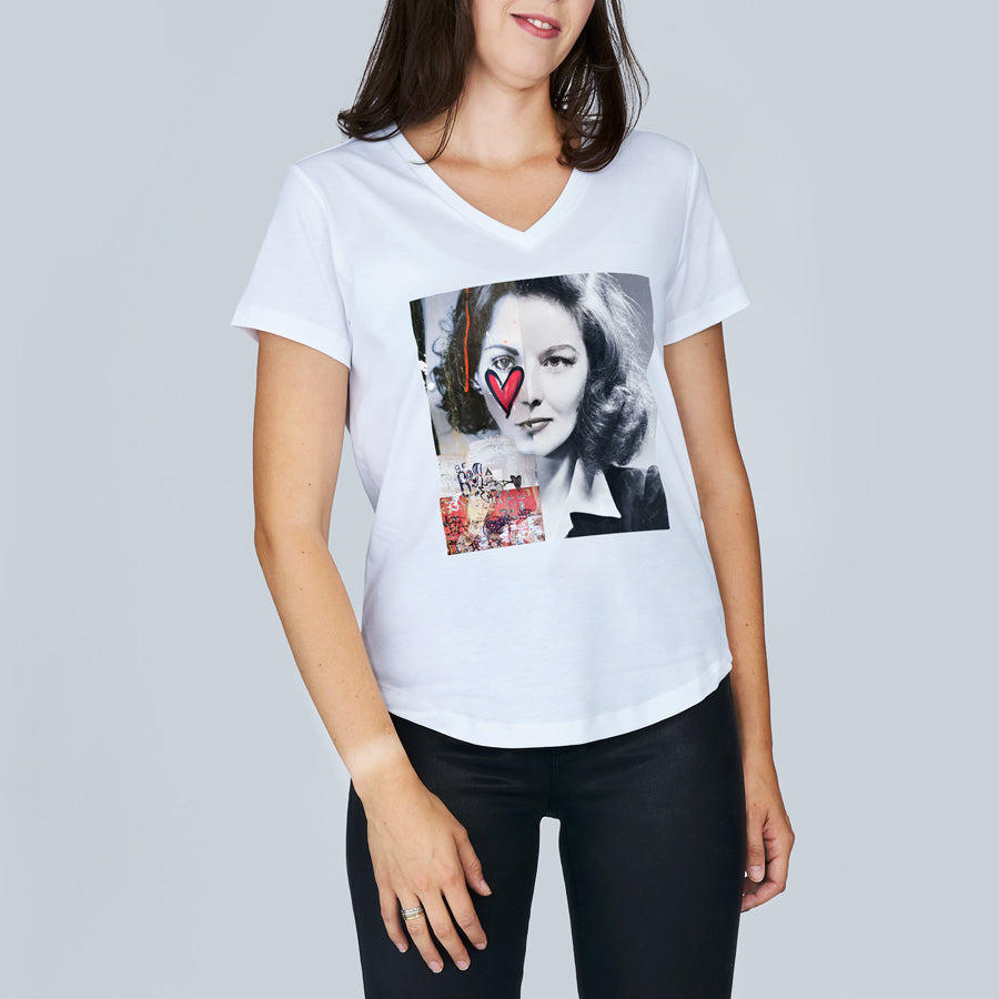 Suzi ROher The Viv T-Shirt - The Hepburns