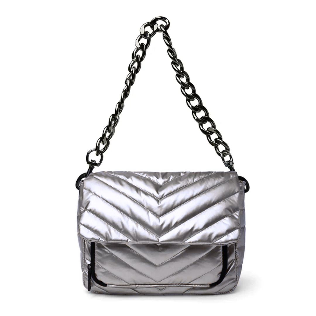 Think Royln The Muse Crossbody Bag - Pearl Latte