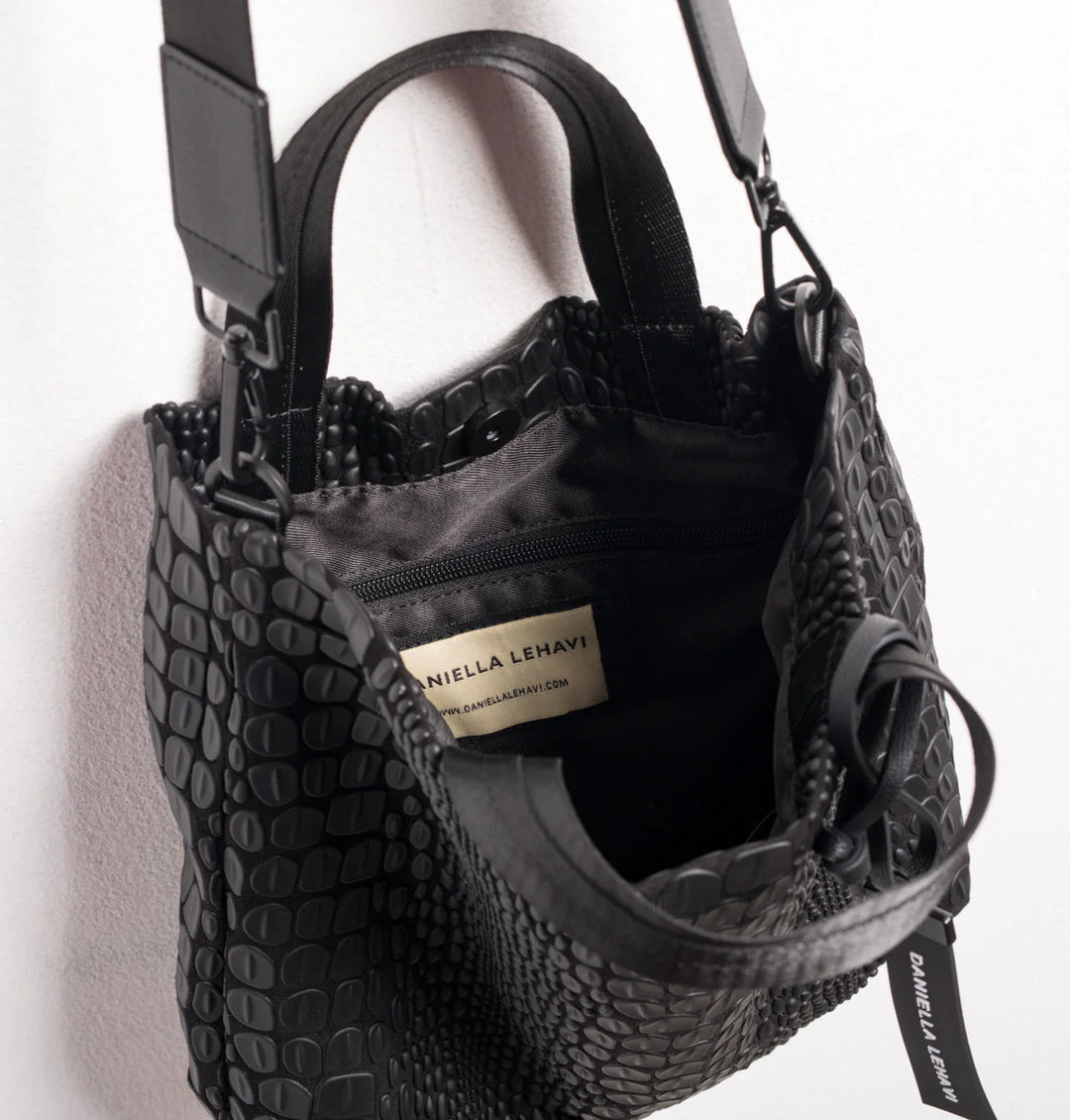 Daniella Lehavi Tokyo Small Shopper Bag - Black