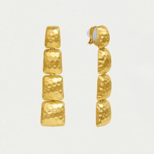 Dean Davidson Nomad Statement Clip-On Earrings