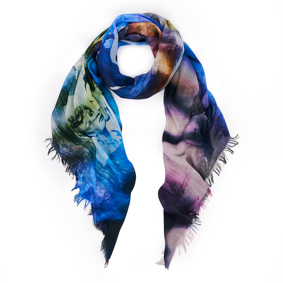 Suzi Roher Love Is All We Need Scarf