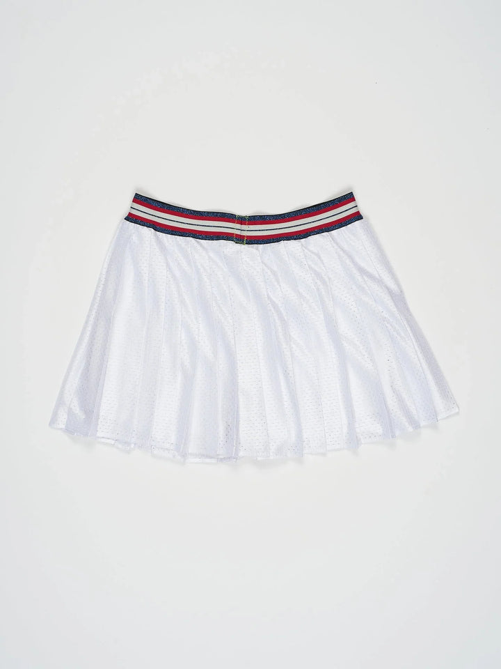 Rally Club Veronica Skirt - White