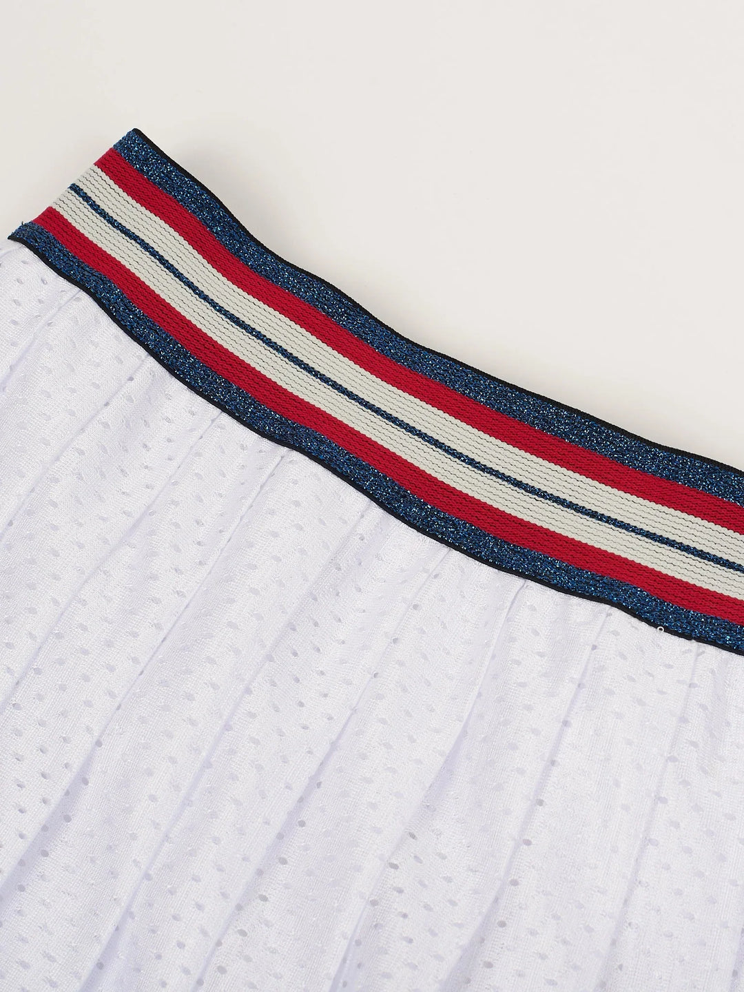 Rally Club Veronica Tennis Skirt - White