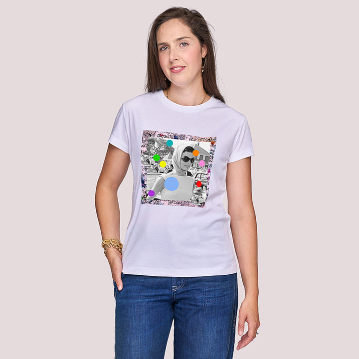 Suzi Roher The Niki T-Shirt - Because We Love You