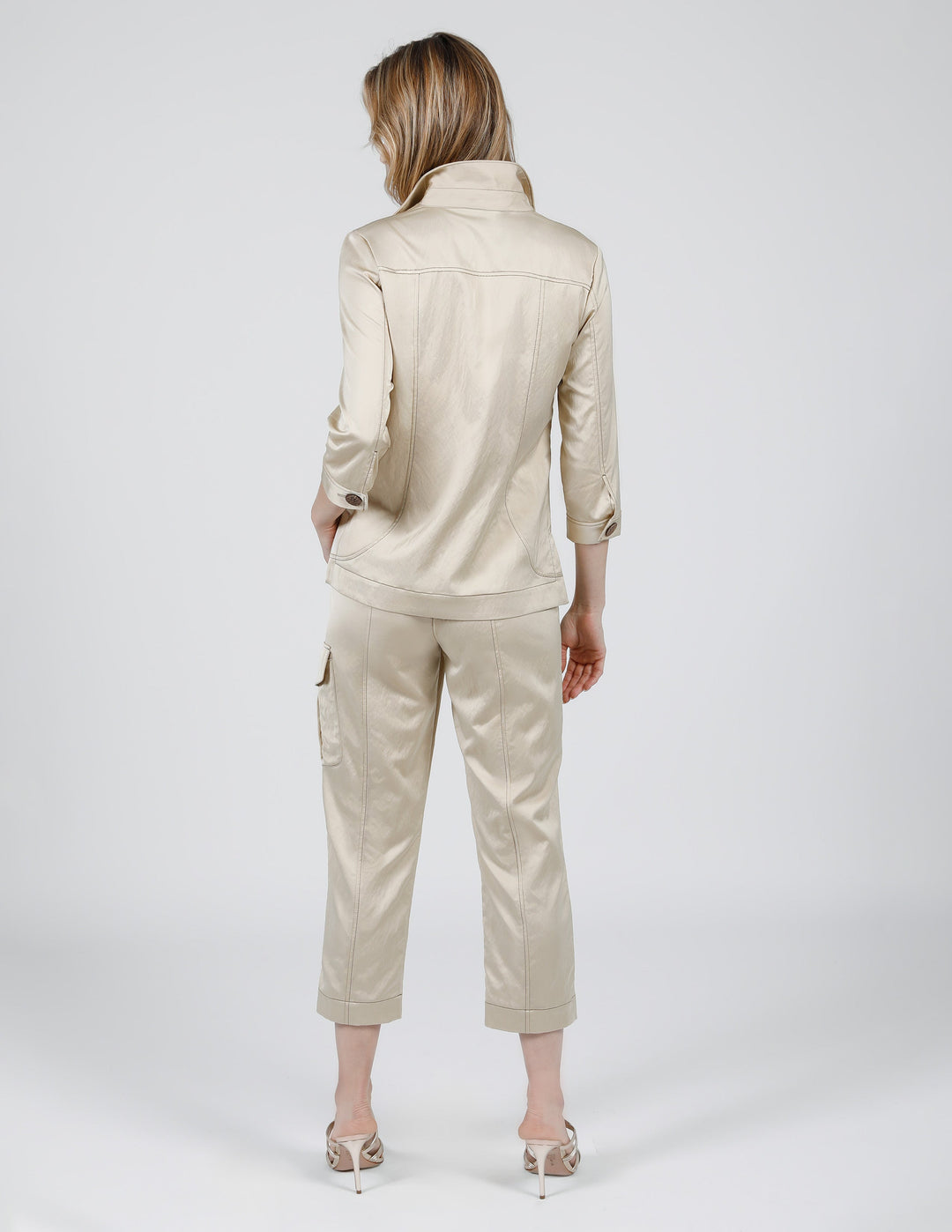 Washable Viscose Cargo Pant