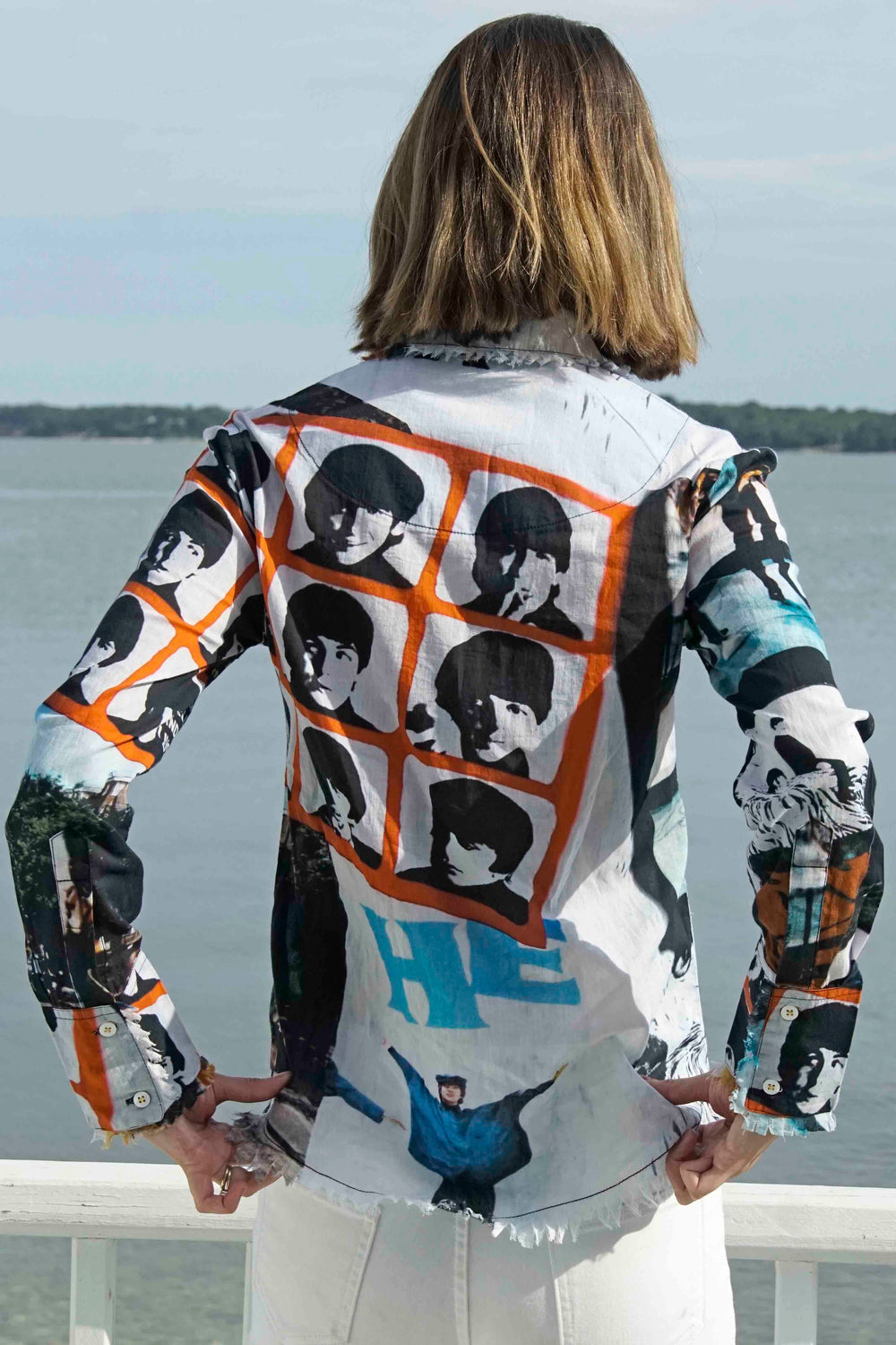 Dizzy-Lizzie Fab 4 Long Sleeve Shirt