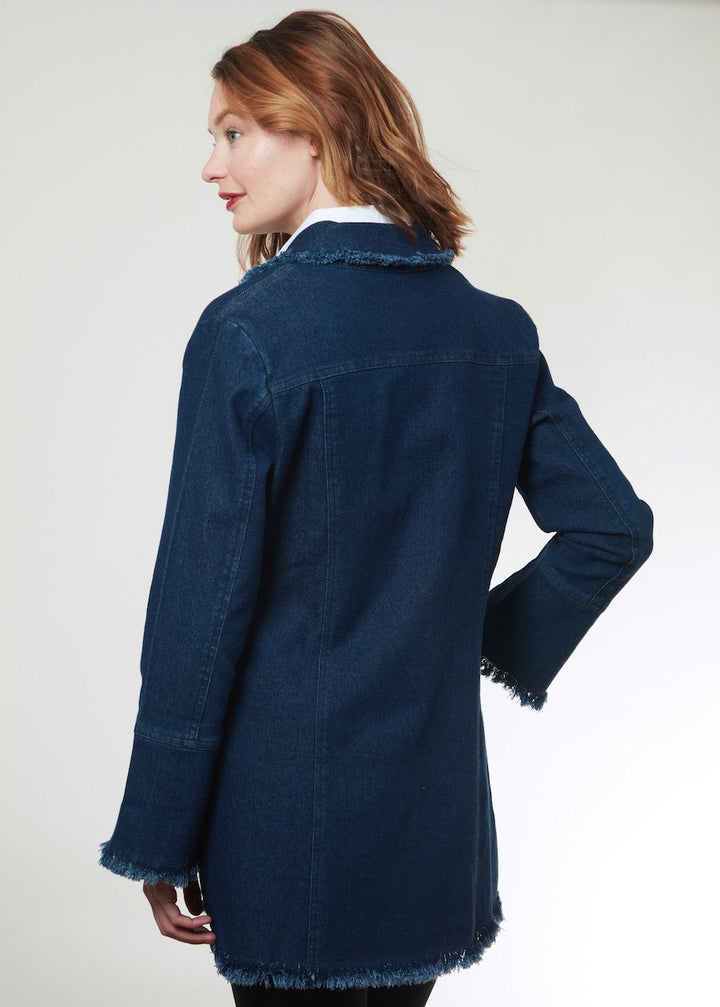 Dizzy-Lizzie Park Slope Denim Jacket - Denim